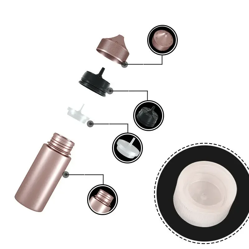 50PCS 30/60/100/120ml Empty Pl - Juice Bottle Dropper 评论和价格