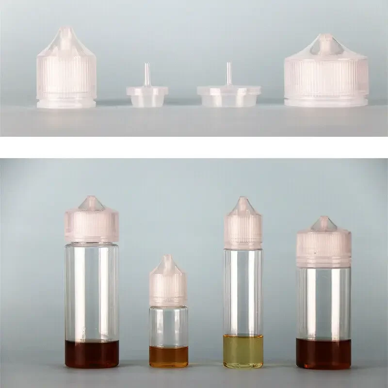 50PCS 30/60/100/120ml Empty Pl - Juice Bottle Dropper 评论和价格
