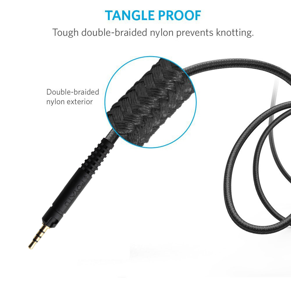 POYATU Cords For Sennheiser HD - Sennheiser Headphone Hd 560S 评论和价格