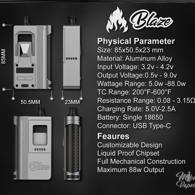 Original ThunderHead Creations - Vape Battery 18650 评论和价格
