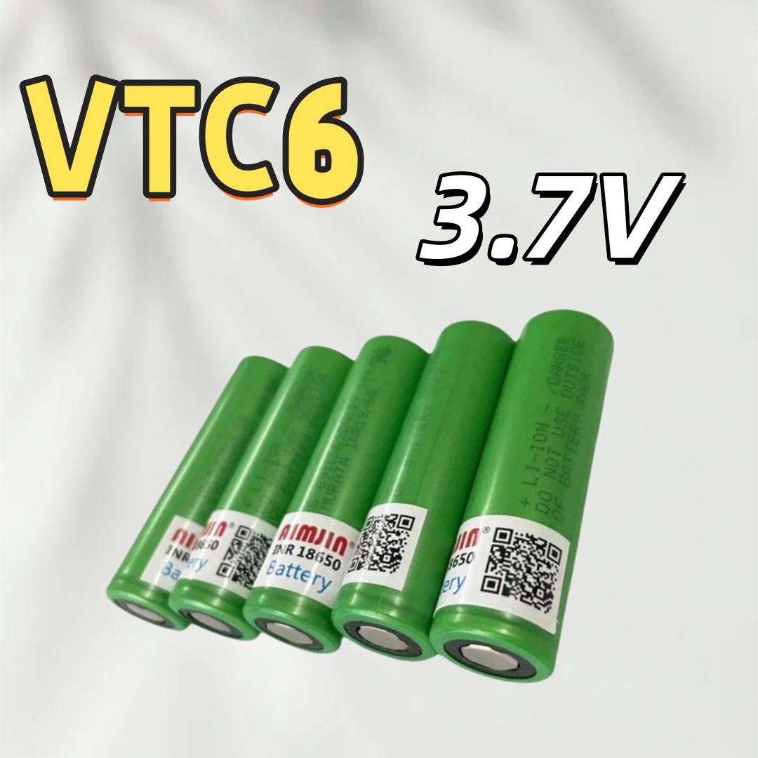 VTC6 18650 Battery 3000mAh 3.7 - Vape Battery 18650 评论和价格