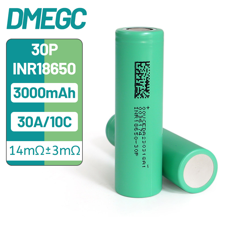 10PCS DMEGC 30P INR18650 3000m - Vape Battery 18650 评论和价格
