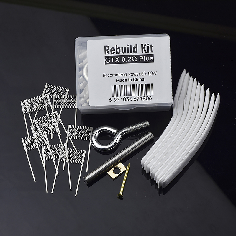 DIY Rebuild Kit GTX 0.2ohm Plu - Coil Building Kit 评论和价格