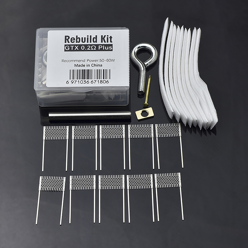 DIY Rebuild Kit GTX 0.2ohm Plu - Coil Building Kit 评论和价格
