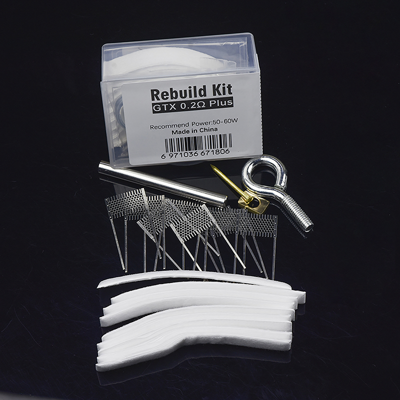 DIY Rebuild Kit GTX 0.2ohm Plu - Coil Building Kit 评论和价格