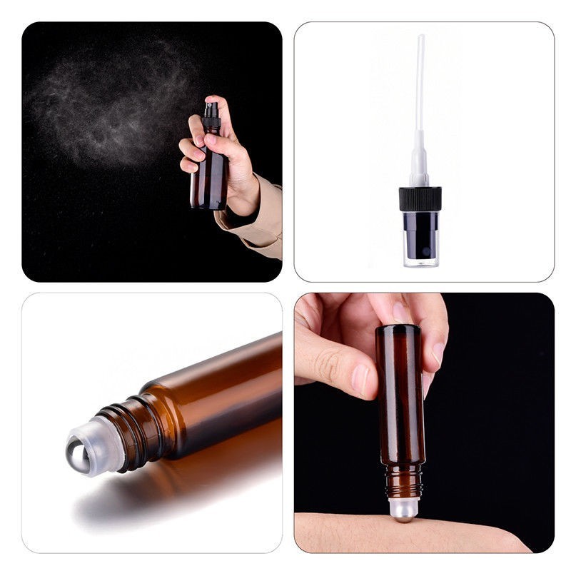 10/15/20/30/50/100/500ml Amber - Juice Bottle Dropper 评论和价格