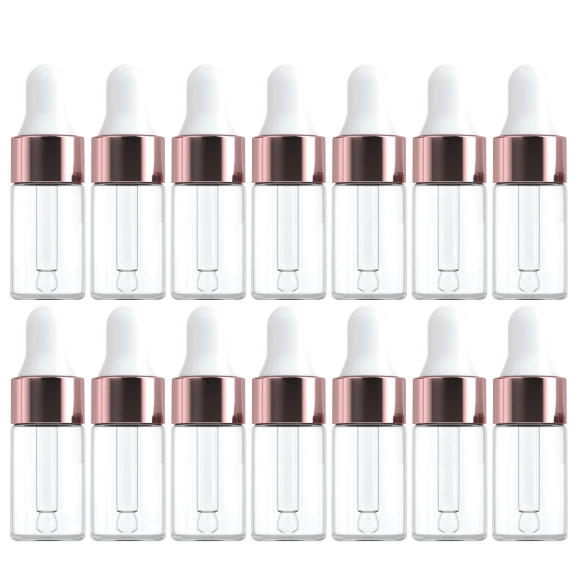 10/20pcs Mini Dropper Bottles  - Juice Bottle Dropper 评论和价格