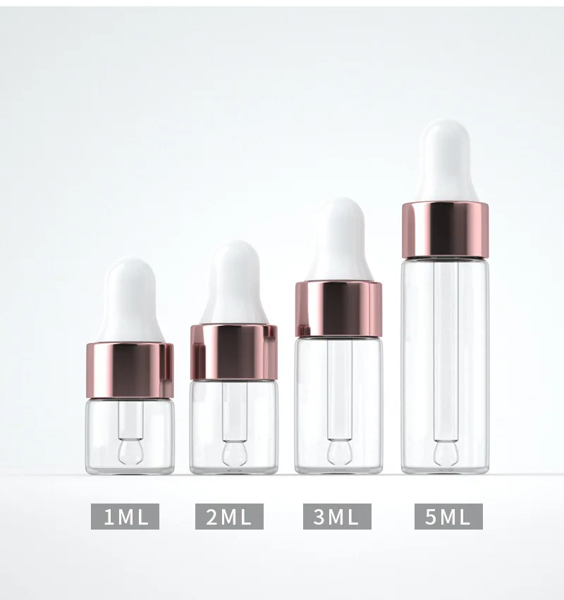 10/20pcs Mini Dropper Bottles  - Juice Bottle Dropper 评论和价格
