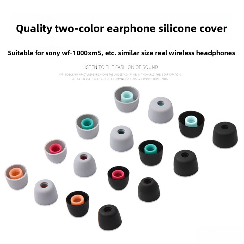 Soft Silicone Ear Tips Replace - Sony Headphone Wf-1000Xm5 评论和价格