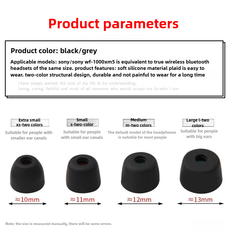 Soft Silicone Ear Tips Replace - Sony Headphone Wf-1000Xm5 评论和价格