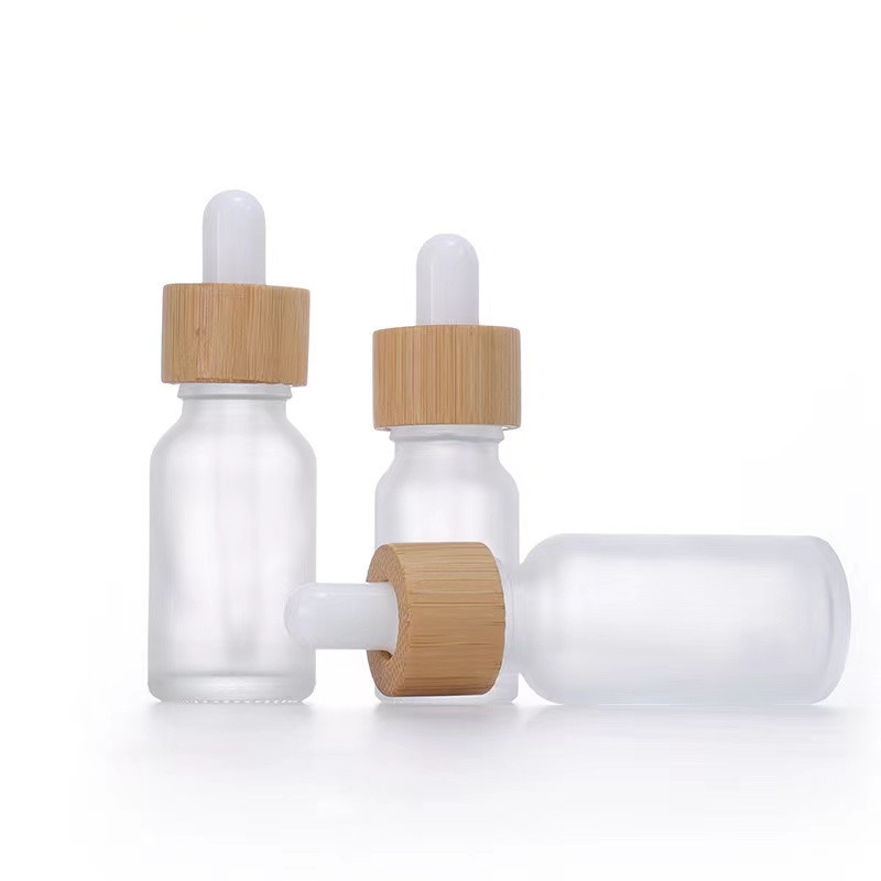 5X 10X Frosted Clear White Gla - Juice Bottle Dropper 评论和价格