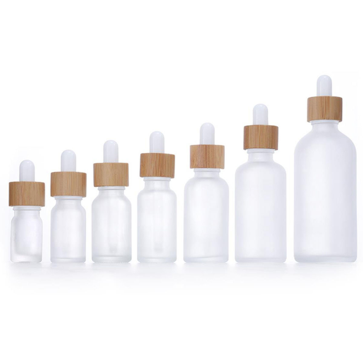 5X 10X Frosted Clear White Gla - Juice Bottle Dropper 评论和价格
