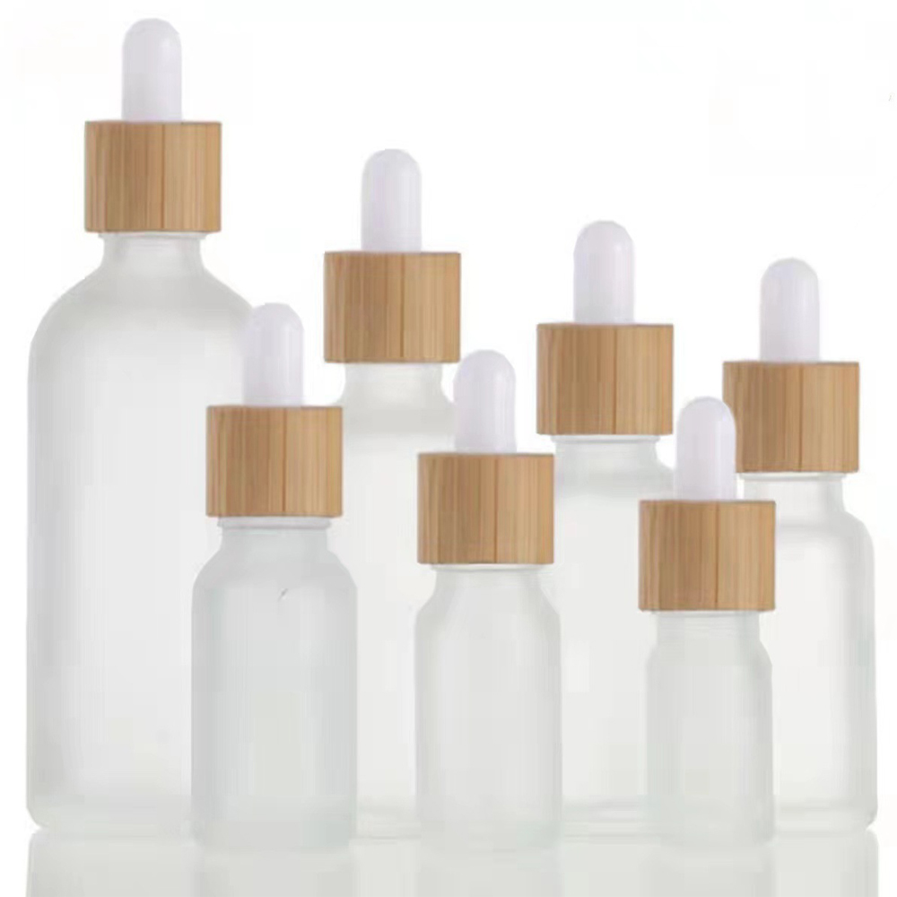 5X 10X Frosted Clear White Gla - Juice Bottle Dropper 评论和价格