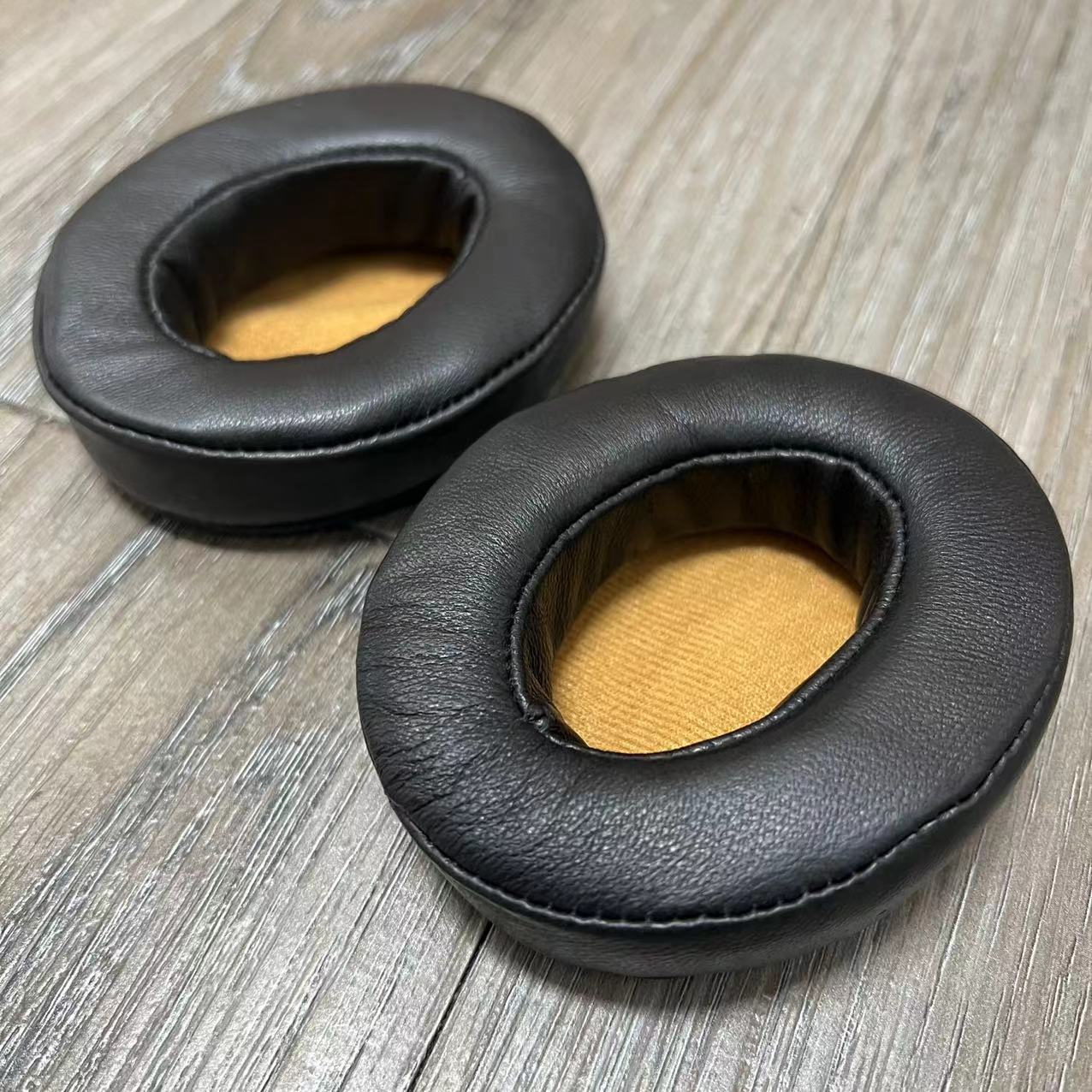 Genuine Sheepskin Leather Ear  - Sennheiser Headphone Momentum 4 评论和价格