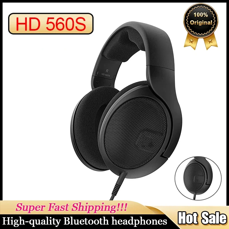 For Sennheiser HD560s Over-The - Sennheiser Headphone Hd 560S 评论和价格