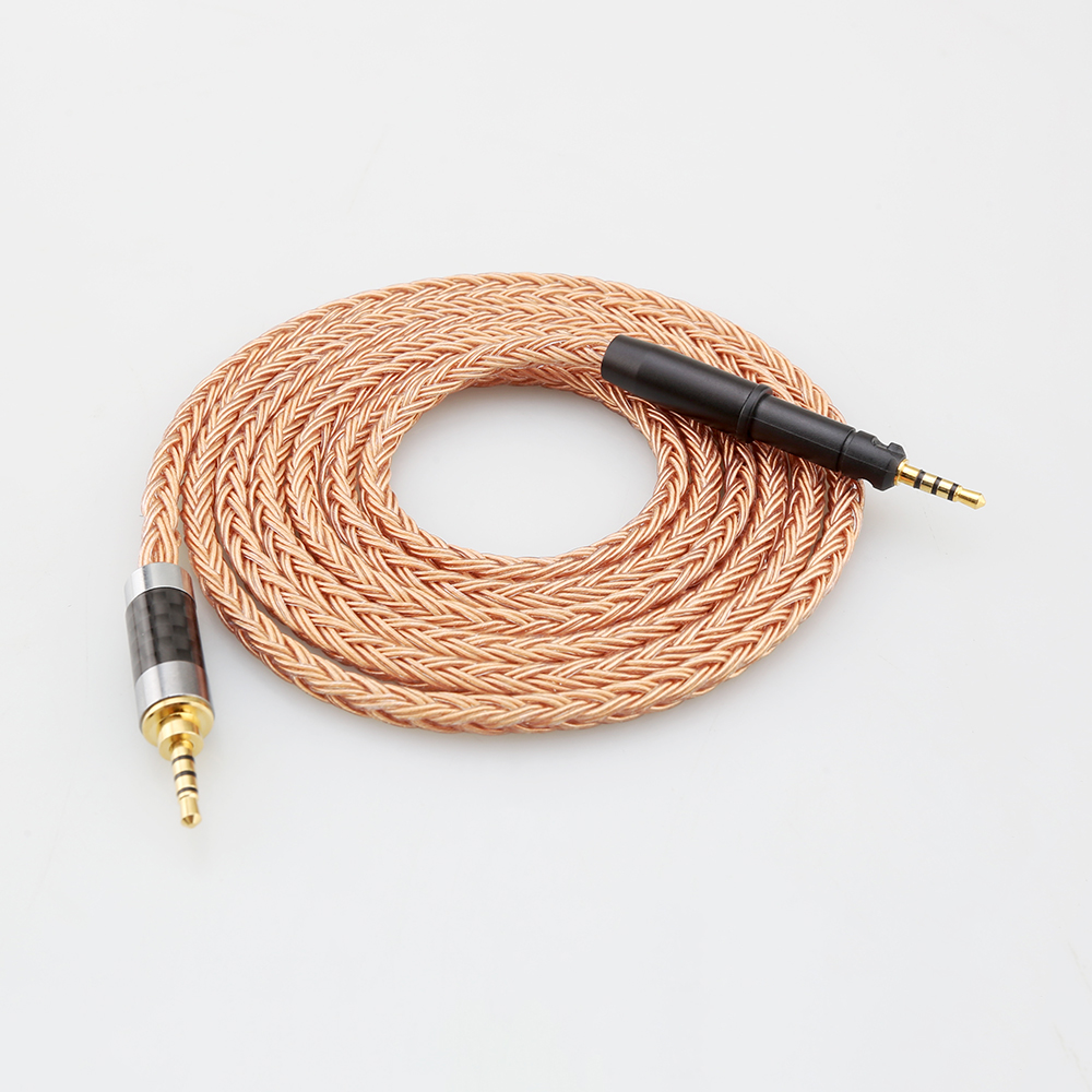 HIFI 16 Core 99% 7N OCC Earpho - Sennheiser Headphone Hd 560S 评论和价格