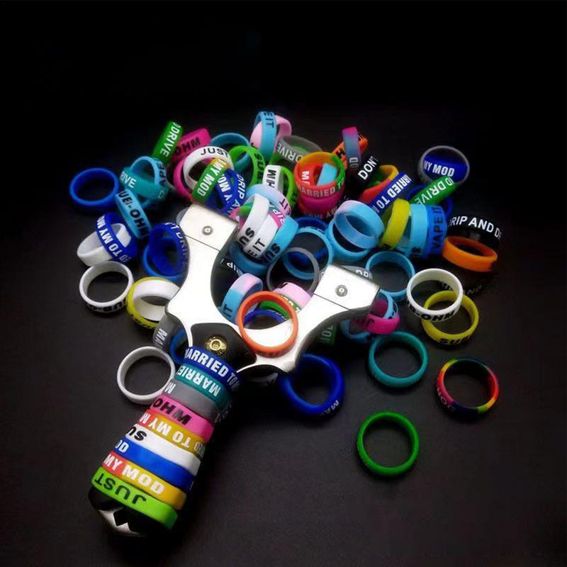 Fishing Rod Rings 20pcs Colorf - Vape Ring 评论和价格