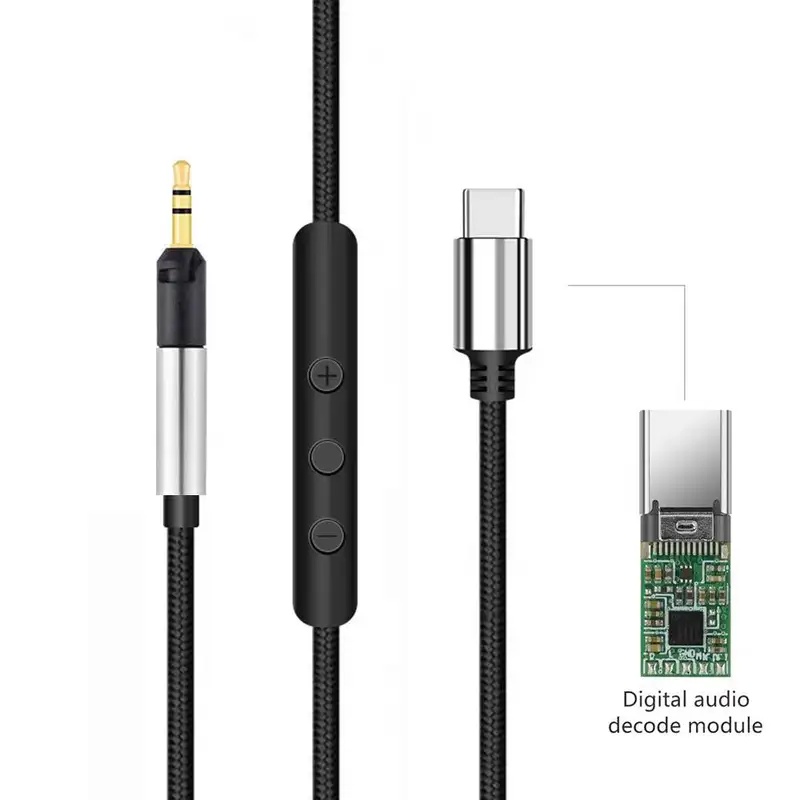 USB Type C Replacement Mic Cab - Sennheiser Headphone Hd 560S 评论和价格