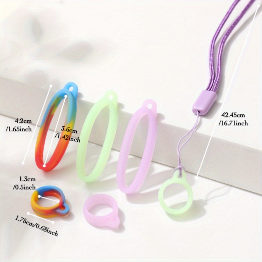 Multi-Color E-cigarette Lanyar - Vape Ring 评论和价格