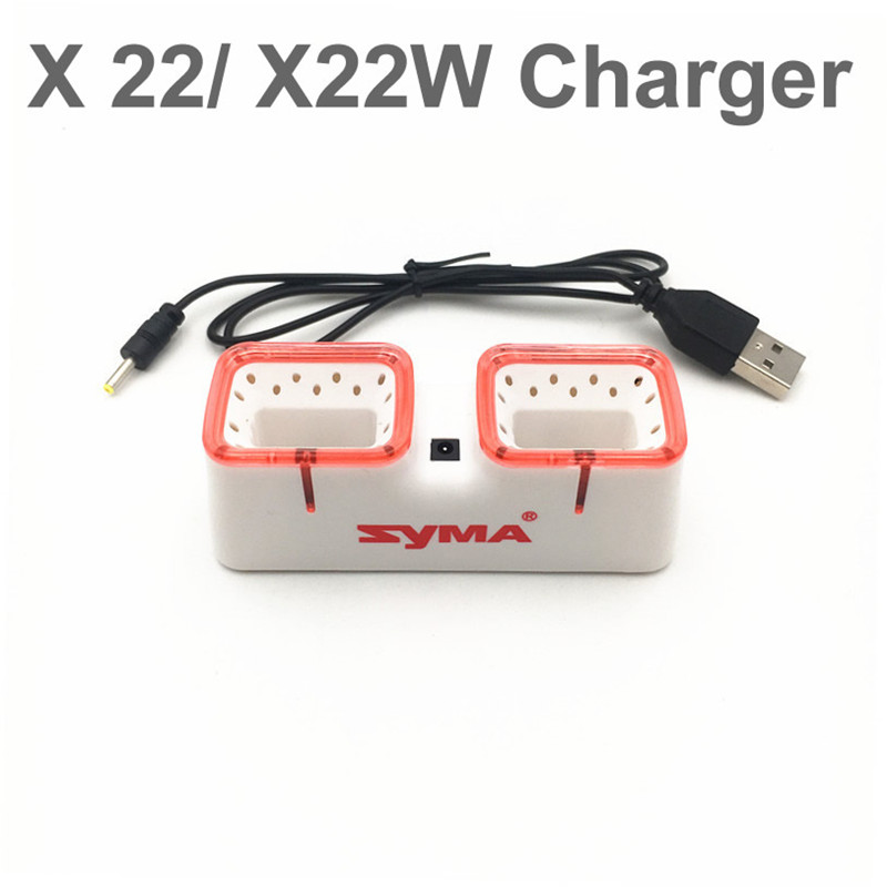 Dual USB Fast Charger for Syma - Battery Case Storage 评论和价格