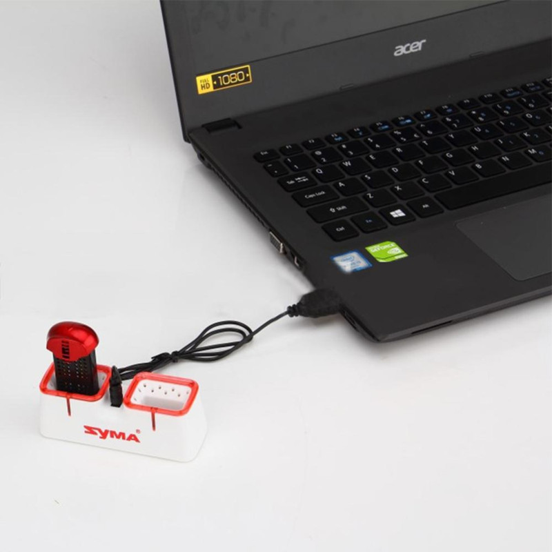 Dual USB Fast Charger for Syma - Battery Case Storage 评论和价格