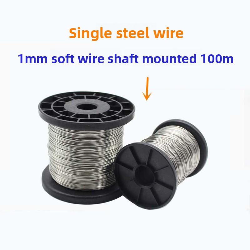 100m/lot 0.1mm 0.2mm 0.3mm 0.4 - Stainless Wire Ss316 评论和价格