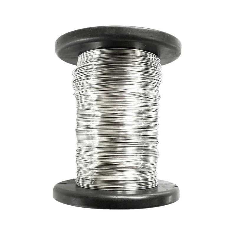 100m/lot 0.1mm 0.2mm 0.3mm 0.4 - Stainless Wire Ss316 评论和价格