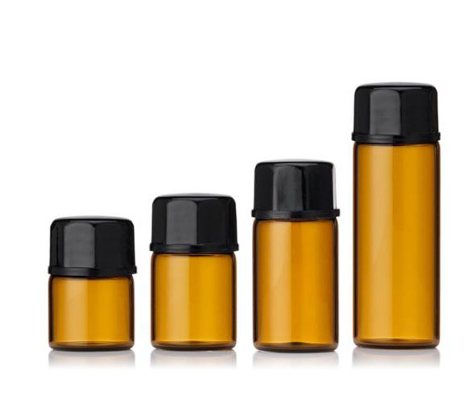 10X  100x 1/2/3/5/10ML Mini Am - Juice Bottle Dropper 评论和价格