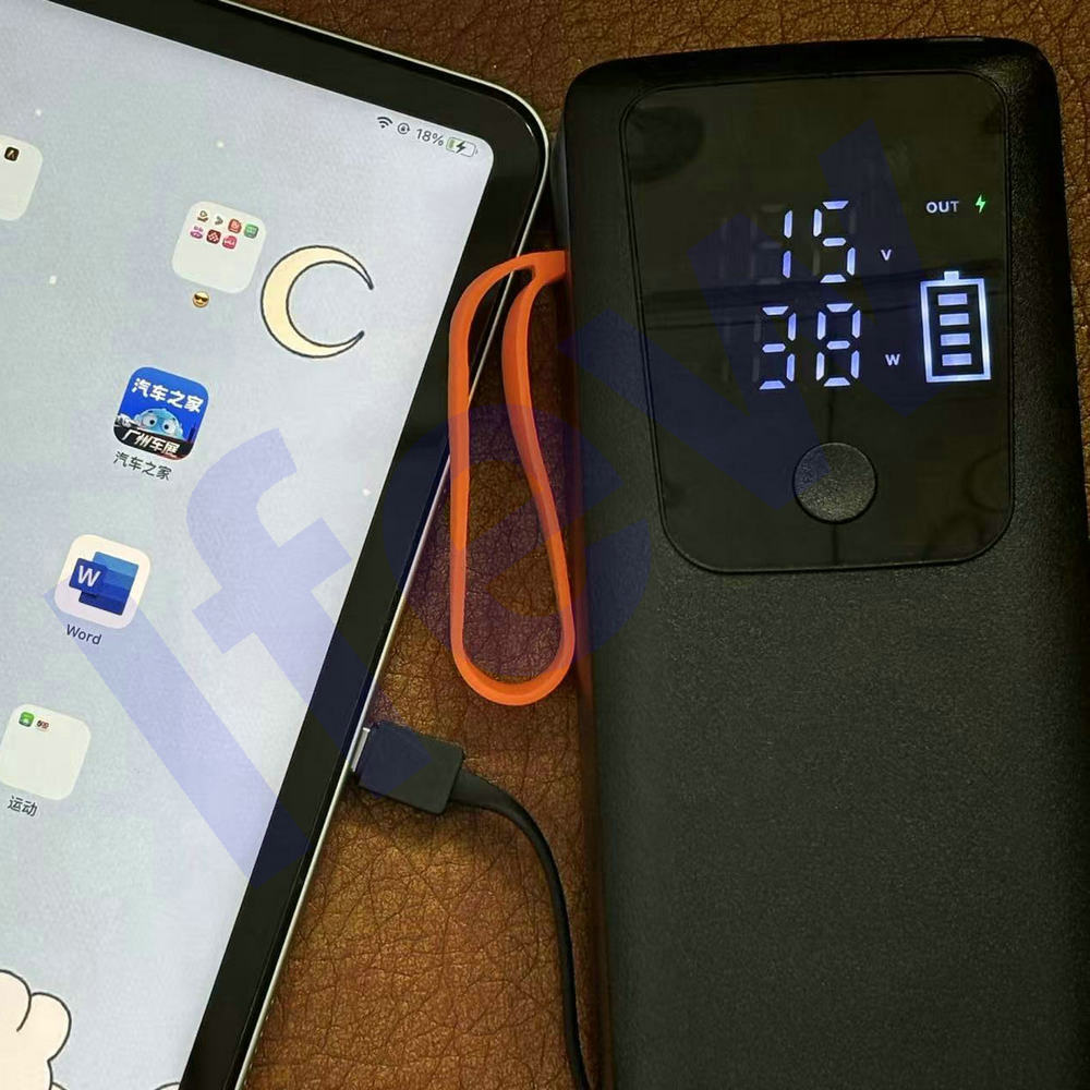 45W Power Bank Shell 21700 Bat - Battery Case Storage 评论和价格