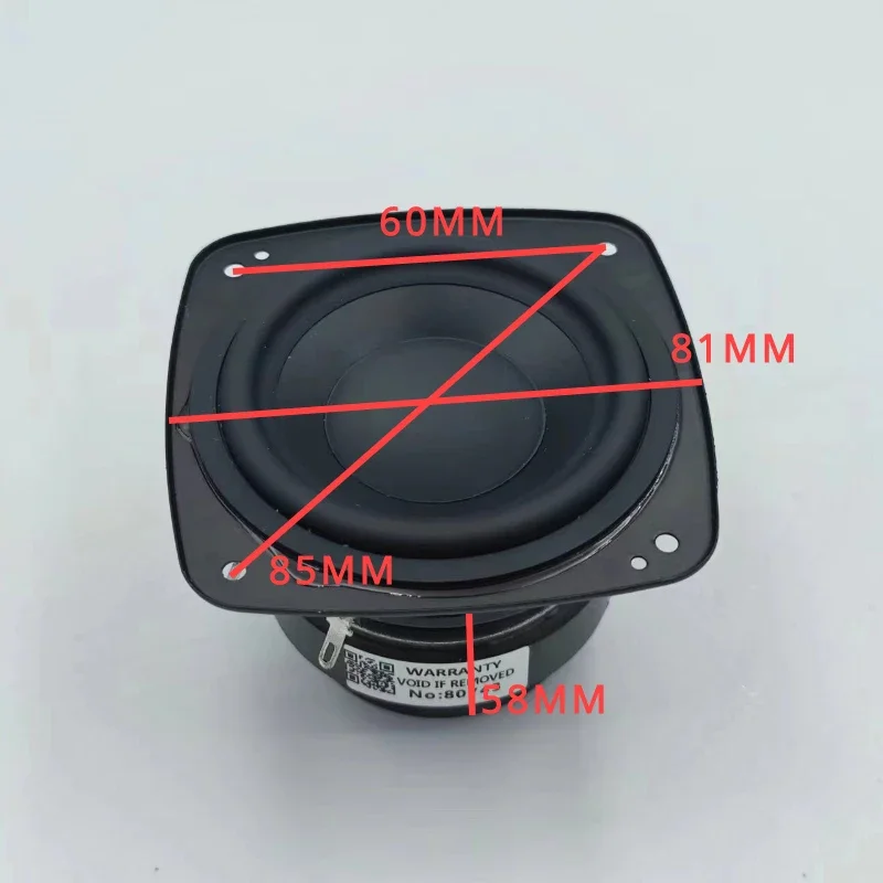 SOTAMIA 1Pcs 3 Inch Audio Full - Jbl Speaker Charge 5 评论和价格