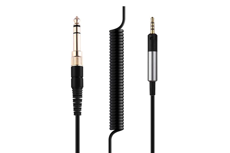 300cm Coiled Spring Audio Cabl - Sennheiser Headphone Hd 560S 评论和价格