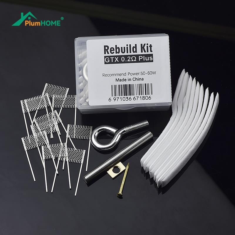 1set DIY Rebuild Coil Kit GTX  - Coil Building Kit 评论和价格