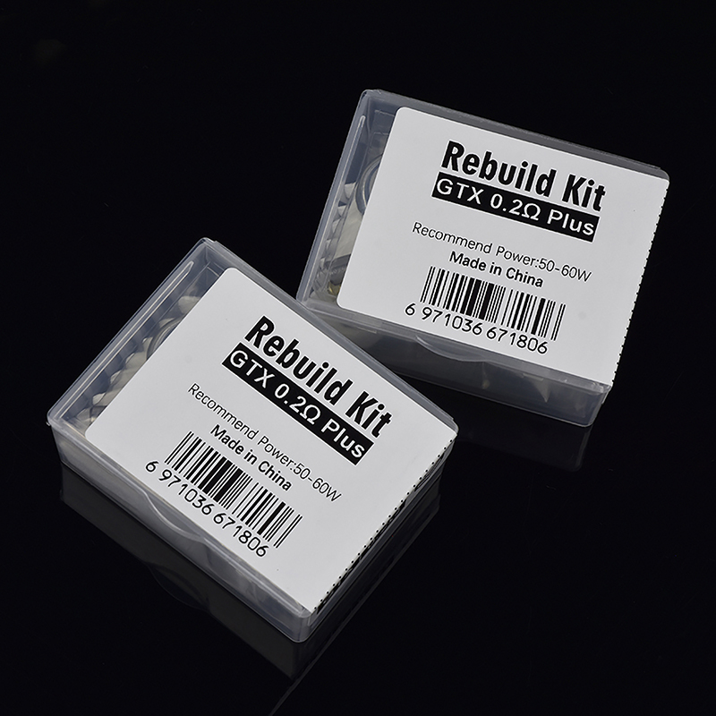 1set DIY Rebuild Coil Kit GTX  - Coil Building Kit 评论和价格