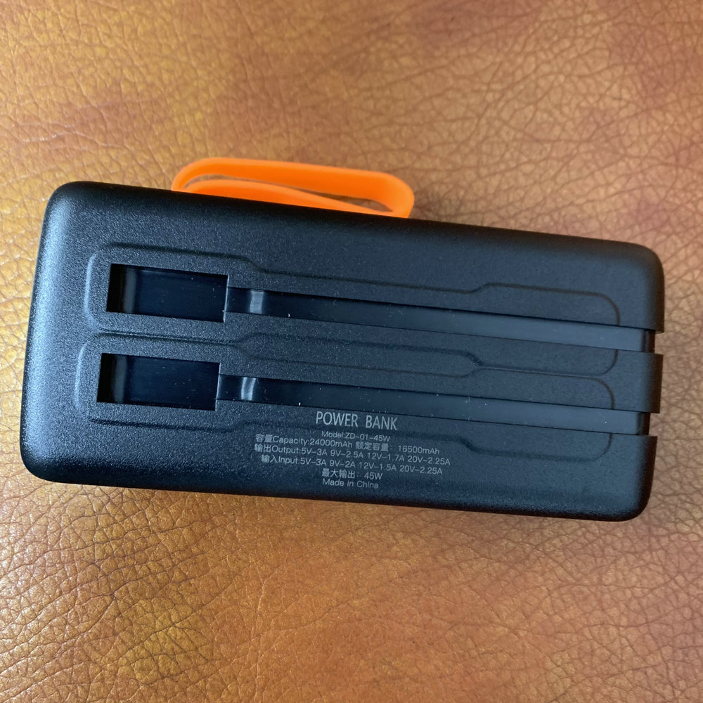 45W Power Bank Case For Macboo - Battery Case Storage 评论和价格