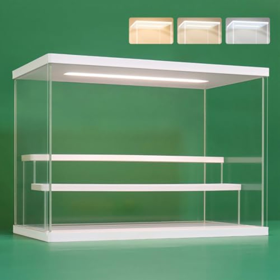 Clear Acrylic Display Case Sta - Battery Case Storage 评论和价格