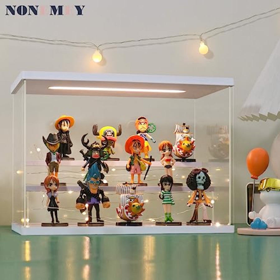 Clear Acrylic Display Case Sta - Battery Case Storage 评论和价格