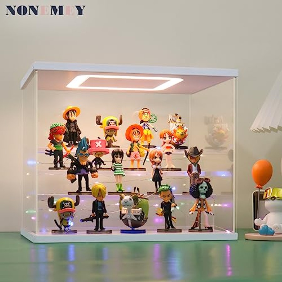 Clear Acrylic Display Case Sta - Battery Case Storage 评论和价格