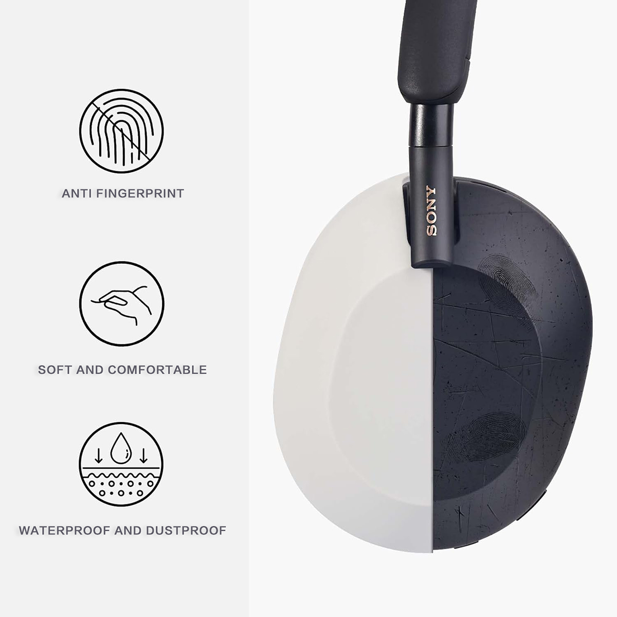 For Sony WH-1000XM5 Headphone  - Sony Headphone Wh-1000Xm5 评论和价格