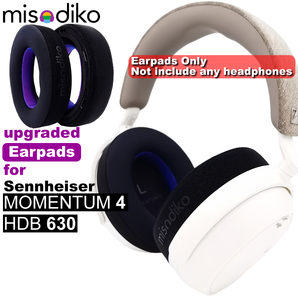 misodiko Upgraded Earpads Repl - Sennheiser Headphone Momentum 4 评论和价格
