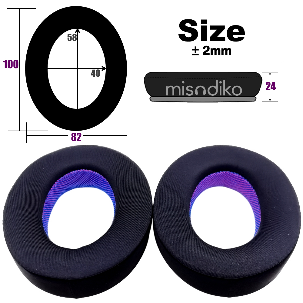 misodiko Upgraded Earpads Repl - Sennheiser Headphone Momentum 4 评论和价格