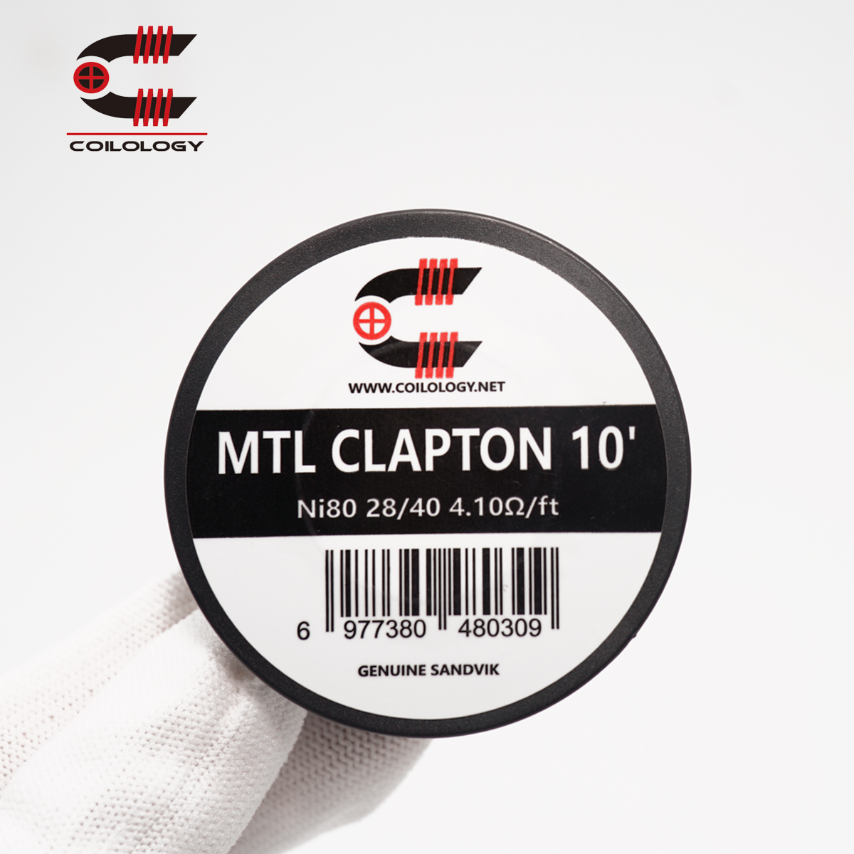 Coilology RDL/MTL Clapton Ni80 - Coil Building Kit 评论和价格