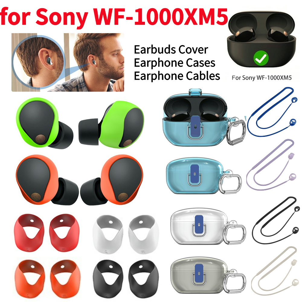 5 Pairs Silicone Earbuds Cover - Sony Headphone Wf-1000Xm5 评论和价格