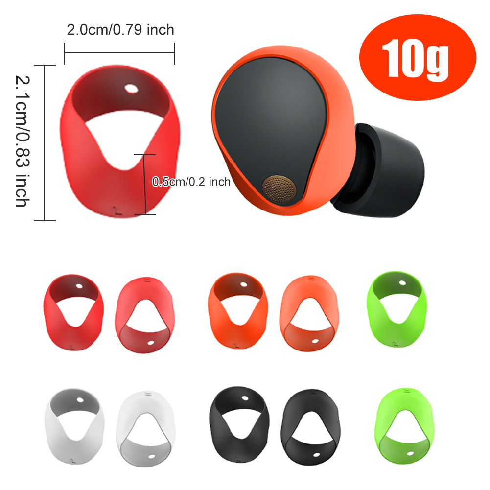 5 Pairs Silicone Earbuds Cover - Sony Headphone Wf-1000Xm5 评论和价格