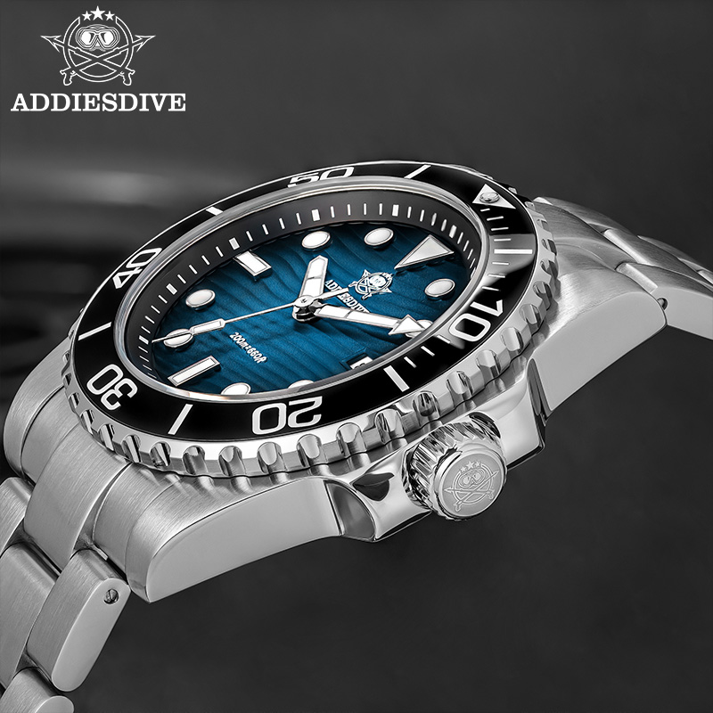 ADDIESDIVE Men's 2115 Quartz W - Battery Case Storage 评论和价格