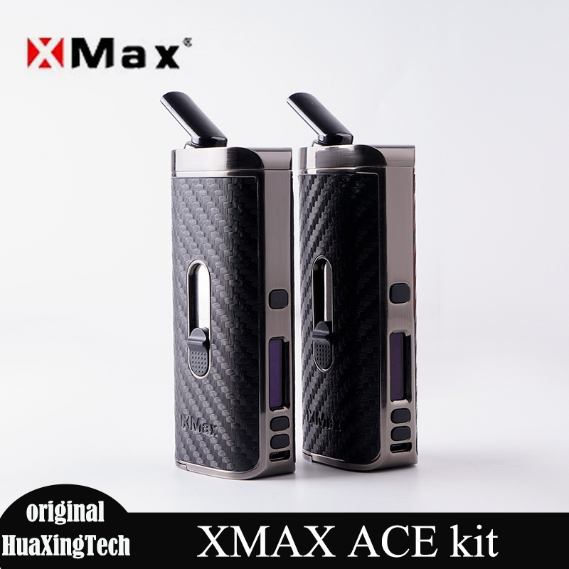 Original XMAX ACE Dry Herb Vap - Vape Battery 18650 评论和价格