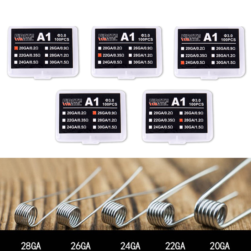 100Pcs/box High Quality A1 Coi - Coil Building Kit 评论和价格