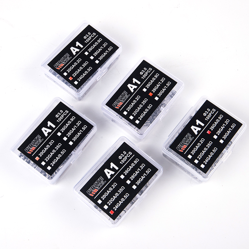 100Pcs/box High Quality A1 Coi - Coil Building Kit 评论和价格