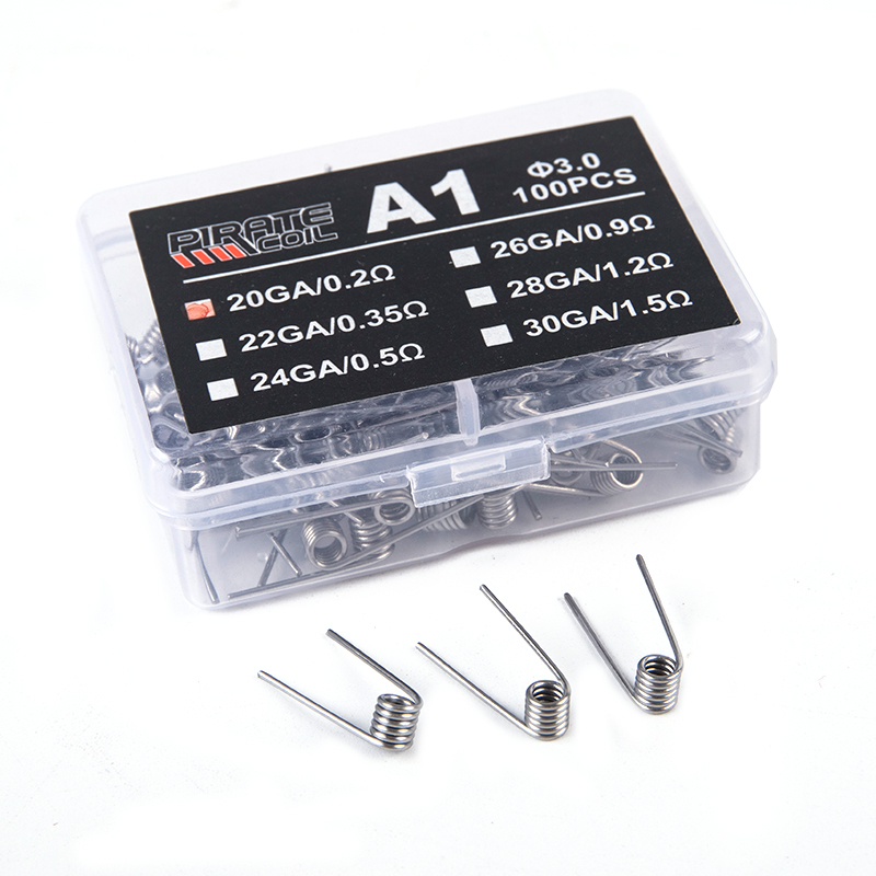100Pcs/box High Quality A1 Coi - Coil Building Kit 评论和价格